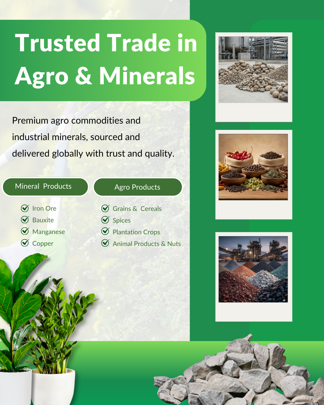 Industrial mineral supply, filtration media solutions, water & wastewater treatment support, custom grading and packaging, backed by expert technical guidance.